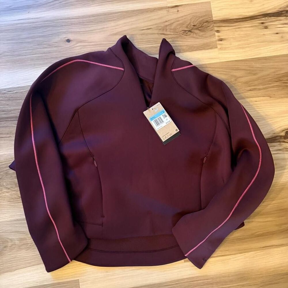 Nike Women's Burgundy Sweatshirt